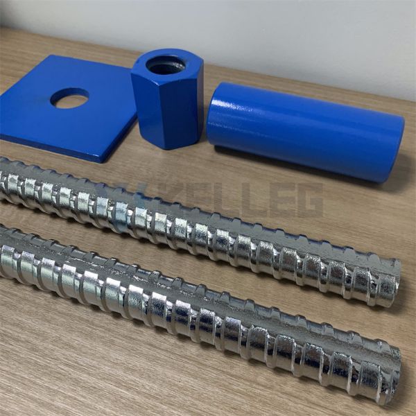 Steel Bar System for Tunnel Support Refined Rolled Full Threaded Thread Bar Anchor Rod