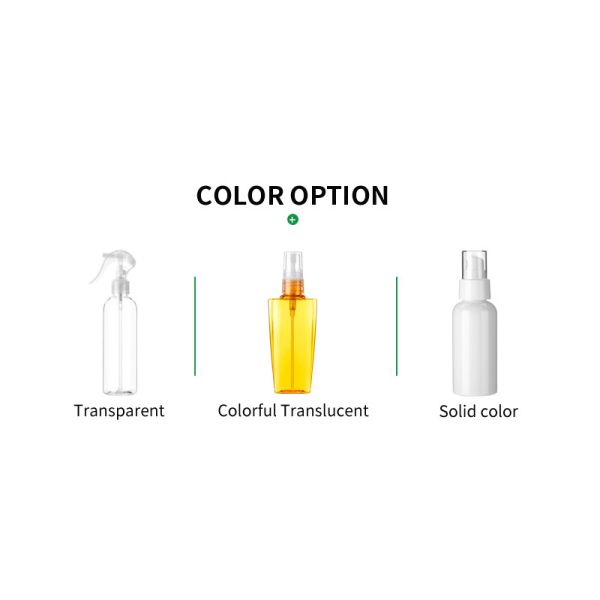 Boston Round Amber Cosmetic Bottles Plastic Packaging 150ml For Hair Oil Products