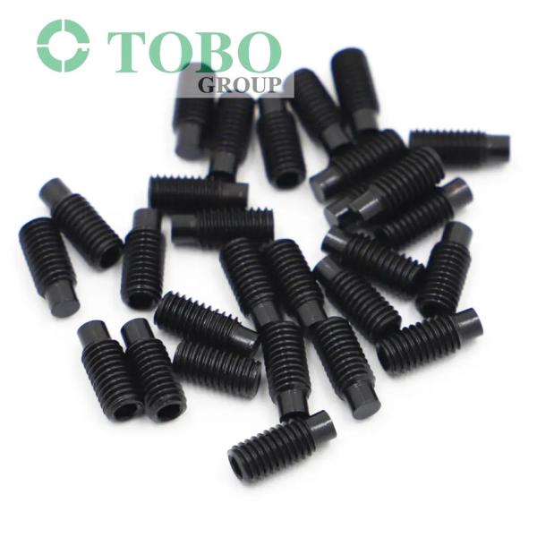 TOBO Hex Nut Screws / Elevator Stainless Steel with 3 Length ANSI B 16.9 Thread Type and HEX Shape