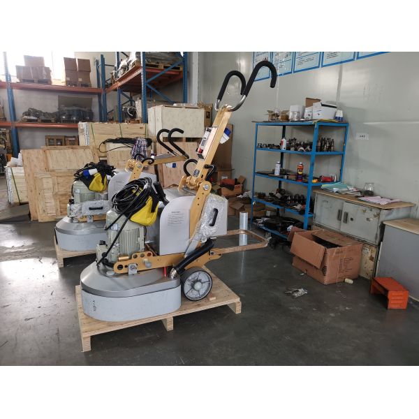 Self Propelled Planetary System Terrazzo Floor Polisher With Three Phase