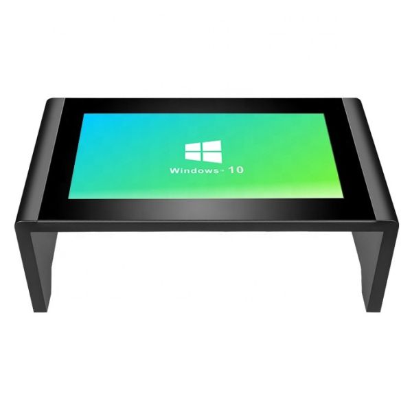 10 Points 55W 43" Capacitive Touch Screen Table 350cd/m2