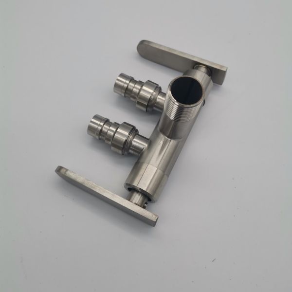 304 Stainless Steel Angle Valve for Smooth and Precise Bidet Control in Your Bathroom