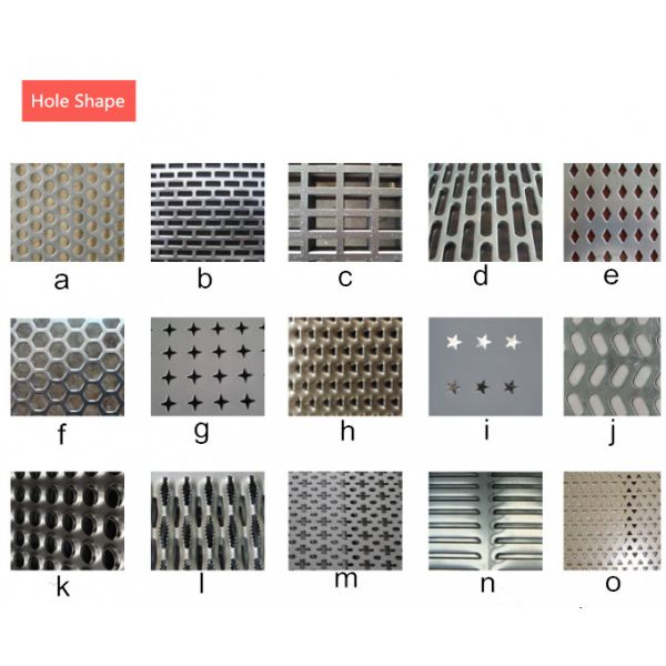 Laser Cut Aluminum Perforated Stainless Steel Sheet For Villa Garden Decorative