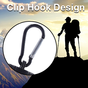 Tent Lamp Portable LED Tent Light Clip Hook Hurricane Emergency Lights LED Camping Bulb Camping Tent Lante