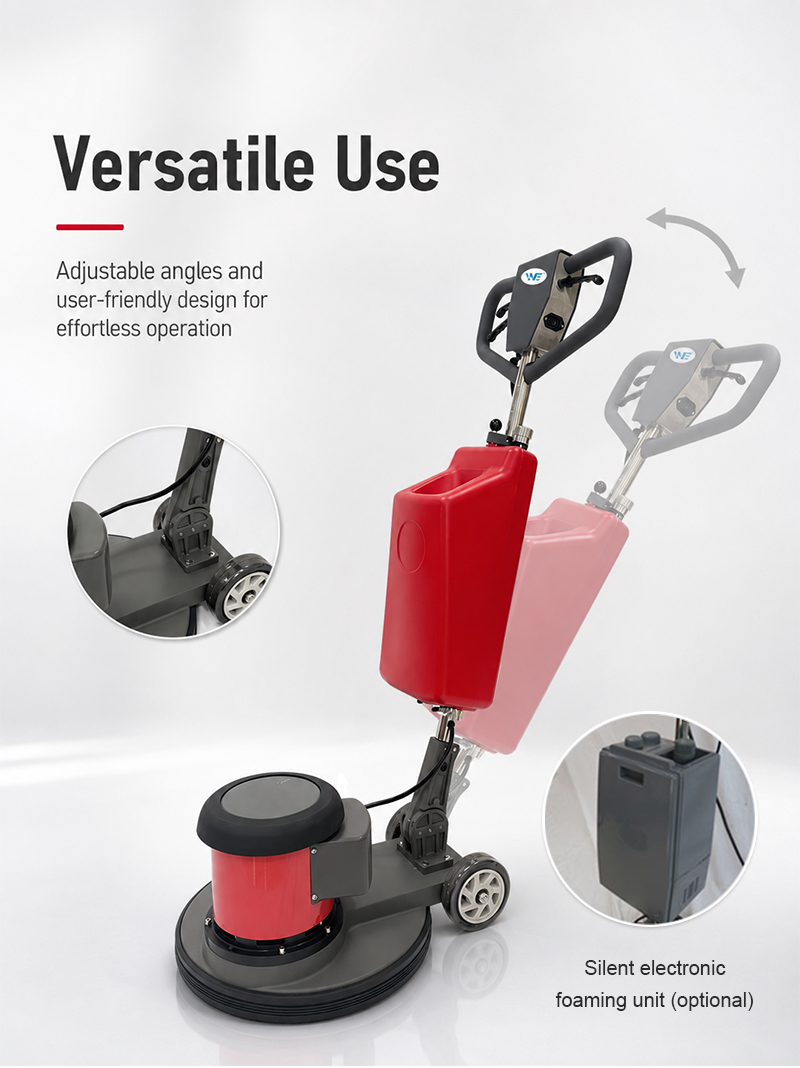 220V Multifunctional Carpet Cleaning Machine Commercial Hotel Supermarket Marble Floor Polishing Machine