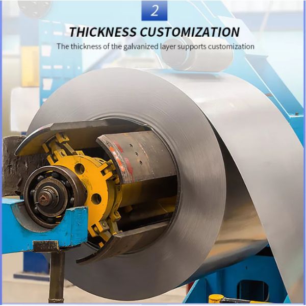 Горячая окунутая гальванизированная стальная катушка DX51D Z275 Z350 катушка GL стальная