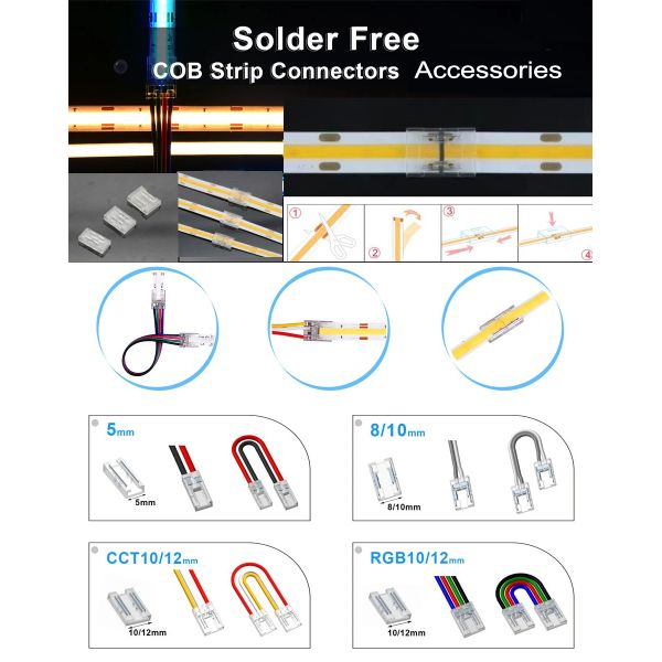 3 мм Ультра узкий COB светодиодный ленточный веревка шкаф шкаф телевизорный фонарь 400LED / M