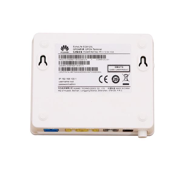 Huawei GPON ONU Modem EG8120L 1GE 1FE 1POT For FTTH