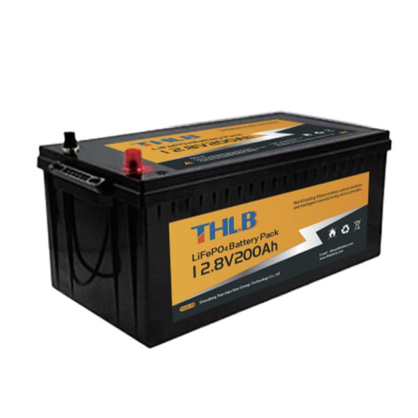 2580Wh 100A LiFePO4 Battery Lead Acid Replacement Battery 12V 200Ah