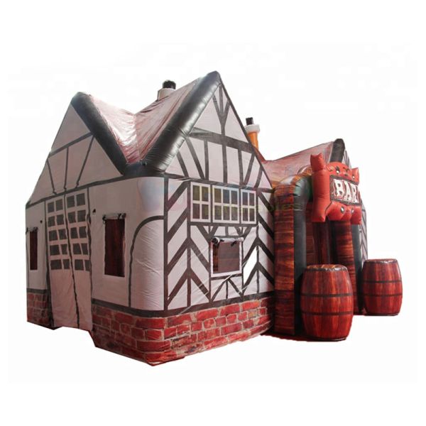 Внешний выдвиженческий раздувной шатер партии крупного плана рекламы Адвокатуры паба