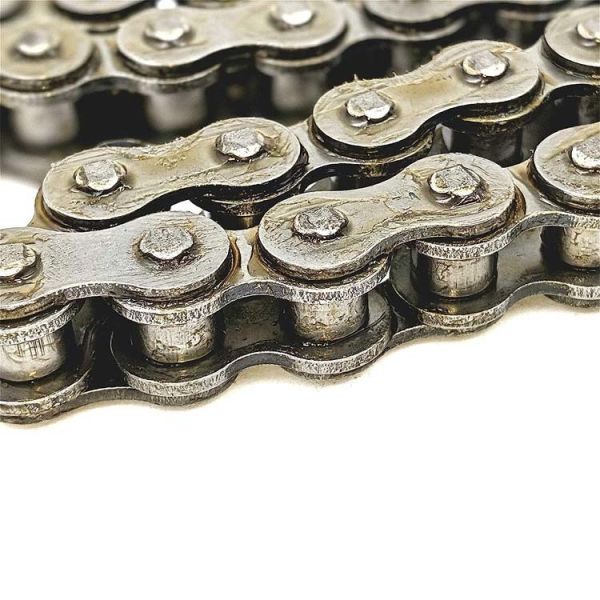 Natural Color Motorcycle Chain for 50cc 150cc Dirt Bike Customizable