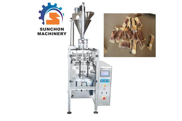 Automatic Shisha Hookah Pouch Packaging Machine Speed 20-40 Bag / Min