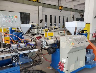PVC Shelf Info Strip Extrusion Machine Pvc Profile Production Line