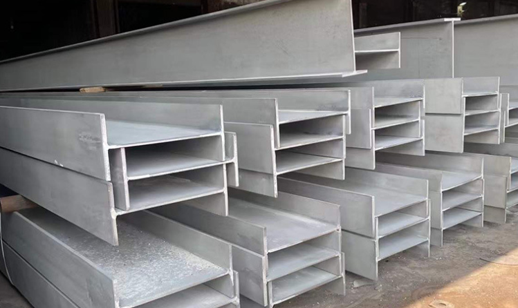 Q235b Q345b гальванизировало тип Astm A36 10m h стальной балки