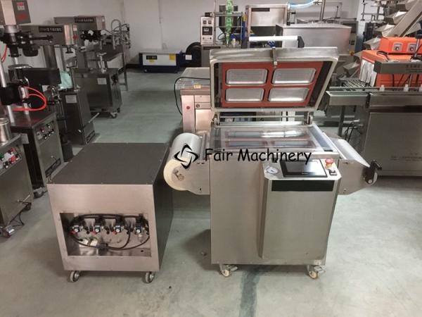 0.9KW 110VAC Industrial Vacuum Sealing Machine Nozzle Vertical Packing 2BPM