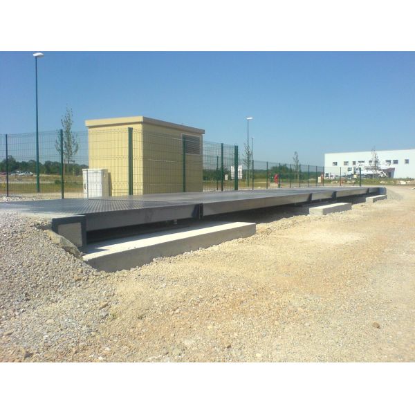 Custom Size Heavy Duty Industrial Truck Scales U - Shape Beams OIML Approval