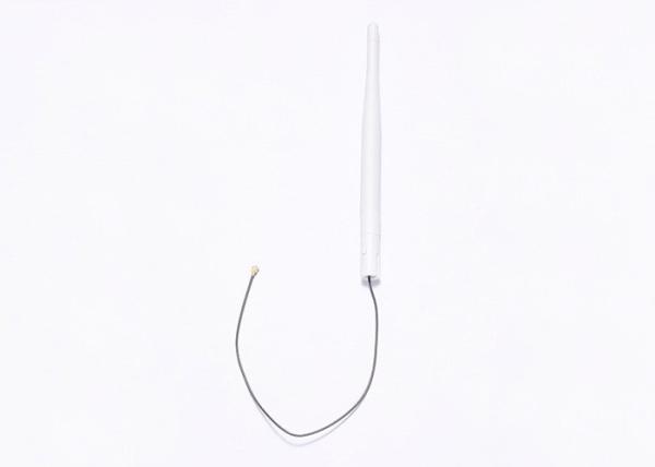 Impedância 50OHM aérea do pato de borracha dobrável da antena de 4G LTE com cabo RG1 13 de 50MM