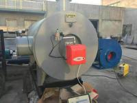 Estufa horizontal de ar quente a gás óleo para secagem industrial