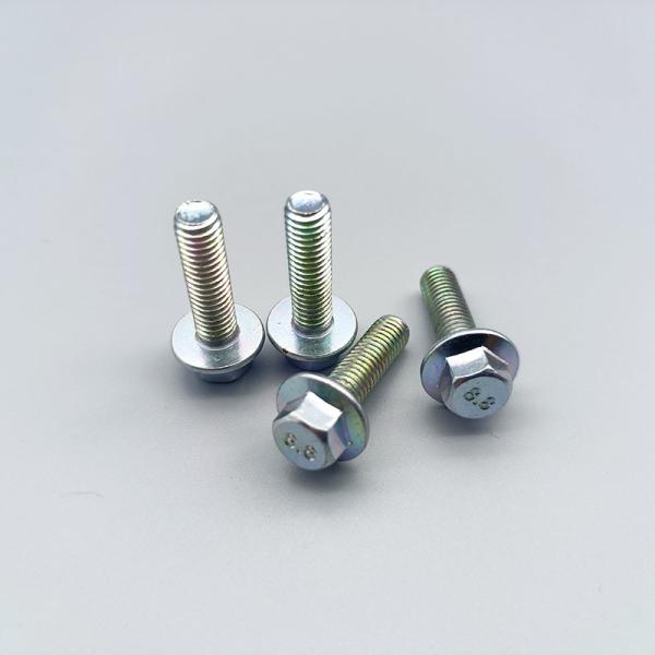 DIN6921 自動車産業用全スレッドヘックスヘッドボルト 8級8
