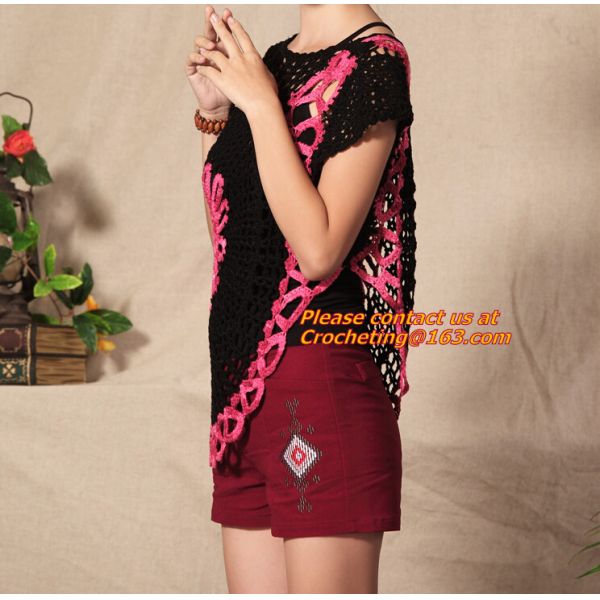 Crocheted Casual Knitting Feminino Pullovers, Spring Fashion, Womens Apricot, Long Sleeves