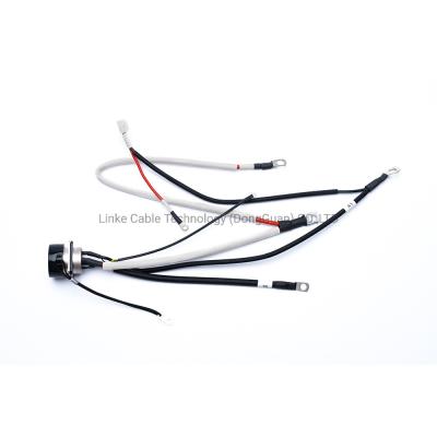 IP65 Custom Wire Cable Harness With TPU Insulation IATF16949 UL Certification