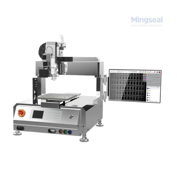 High Precision Hot Melt Glue Dispensing Machine — Hot Melt Dispenser for Smartphone Camera Modules