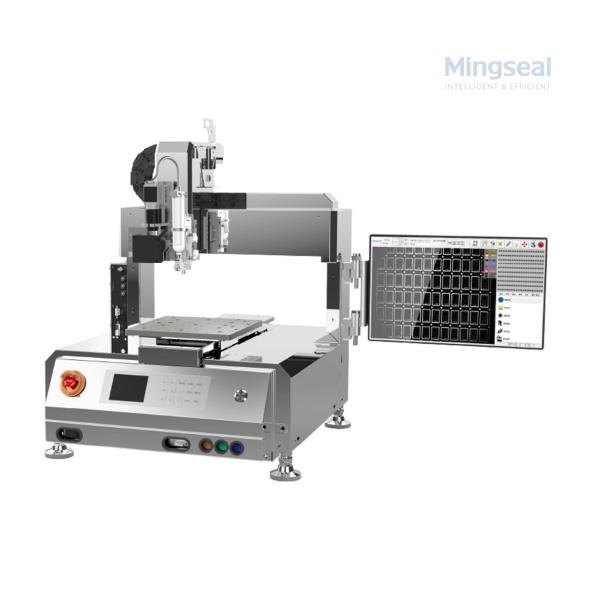 360 Rotation Module Desktop Dispenser For Camera Module Mushroom Head Automatic Glue Dispenser