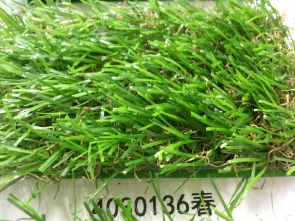Plastic 40mm Outdoor Fake Grass For Yard Office Area 4 Colors Available