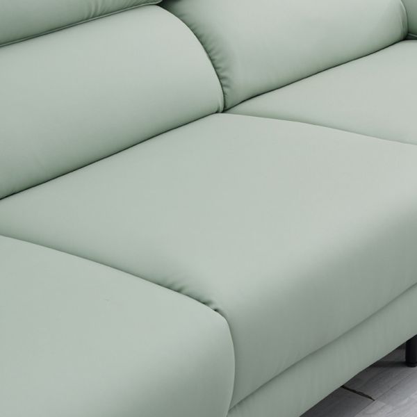 BN Modern Style Leather Sofa Living Room Technology Cloth Three-Seater Sofa Electric Recliner Functional Chair Sofa