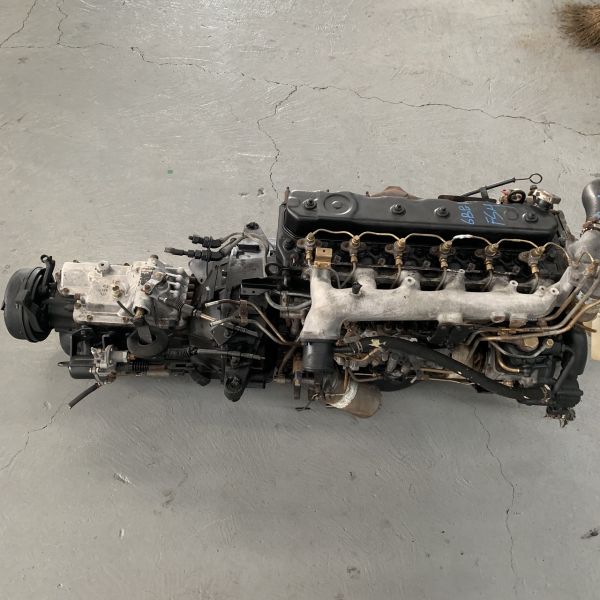 Moteur diesel Hino d'occasion 6BG1 pour camions de cylindrée standard 2.8