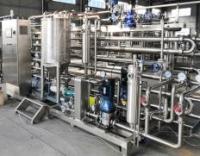 Sistema de esterilización de tubo en tubo UHT Capacidad de flujo Tiempo de esterilización personalizado