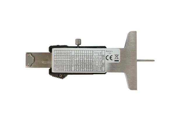 Digital Car Tyre Tire Tread Depth Meter Measuring Tool Caliper