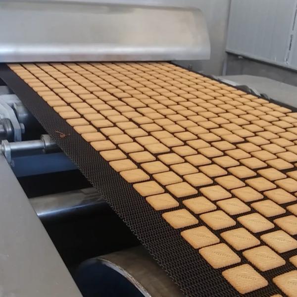 Equipamento/Pita Bread Tunnel Oven da padaria do alimento do motor 1200mm de SIEMENS