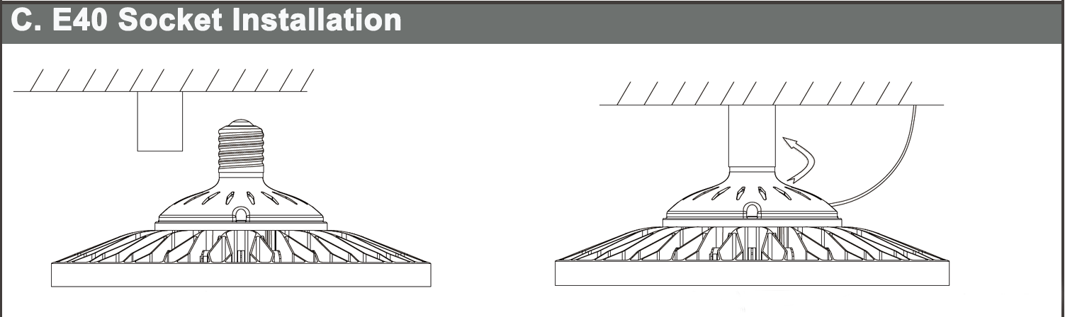 Построенный в оптовиках света IP65 IK08 залива UFO легкой установки водителя высоких