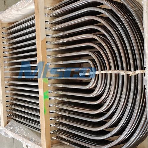 TP316L / 317L 31.8mm Stainless Steel Cold Rolled U Bend Tubing For Thermocouple
