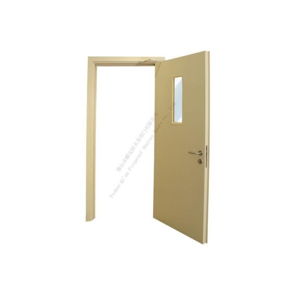 Main Exterior Entry Glass 60minute Fire Rated Steel Doors
