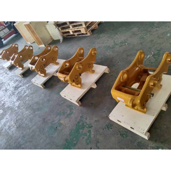 Установки экскаватора Гидравлический быстрый сцепщик для Komatsu PC200 R200 R215 R225 R220 R250