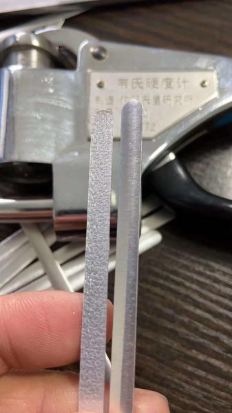 MTC 0.4mm N95 Mask Adjustable Disposable Metal Aluminium Flat Strips
