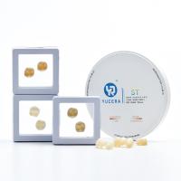 12mm Dental Zirconia Blocks 1200Mpa Super Translucent Permanent Strength