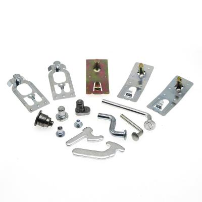 Hot / Cold Forging Stainless Steel Customized Safety Clip For Pallets