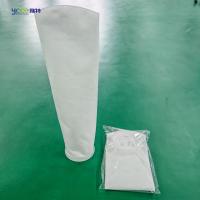 Saco de filtro de líquido resistente à alta pressão com características amigáveis ao ambiente