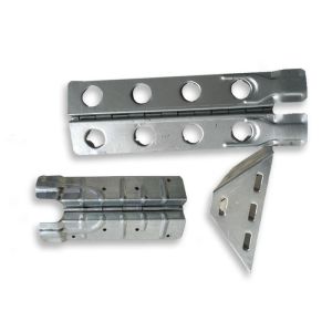 160mm 200mm 220mm Length Corner Galvanized Wooden Collar Hinges