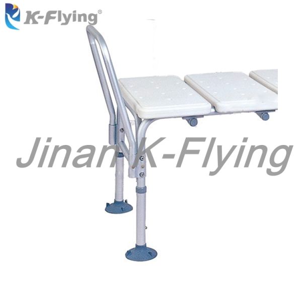 Aluminum Elderly Disabled Shower Chair for Bathroom Safety