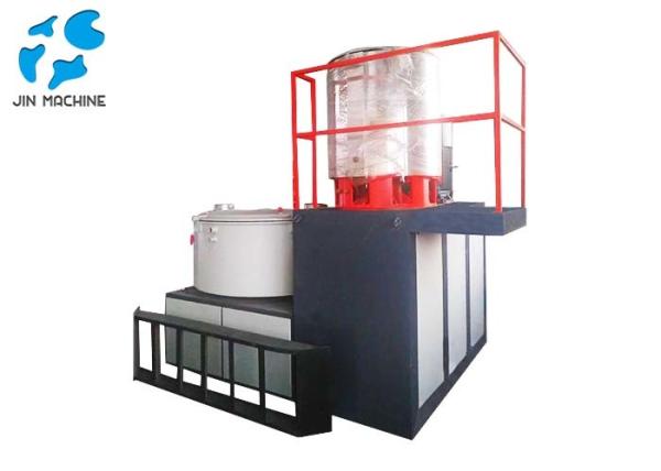 500 Kg / H Plastic Hopper Dryer Electricity Heating Source Ce Certification