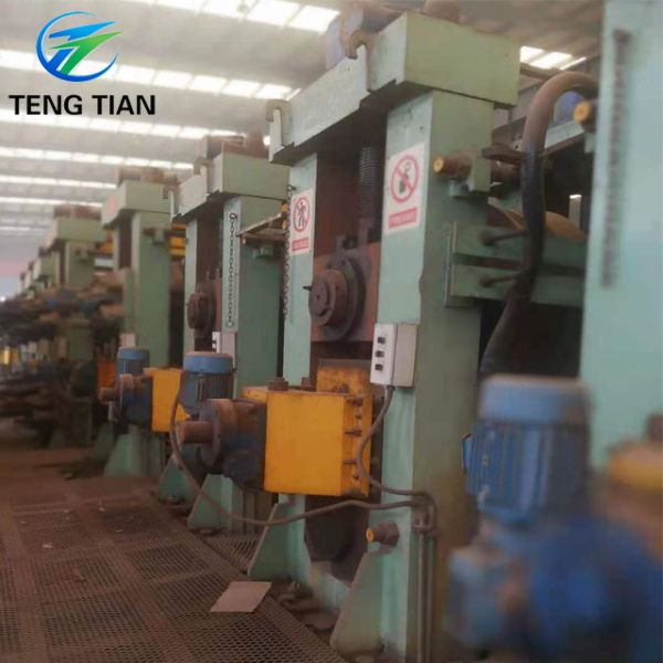 400x400mm Carbon Steel Strip ERW Steel Square Tube Mill Pipe Machine