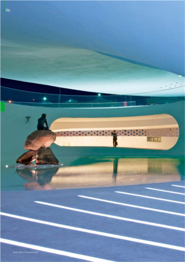 19 * perfil de aluminio llevado 08m m Inground o tipo del piso U para la tira llevada al aire libre