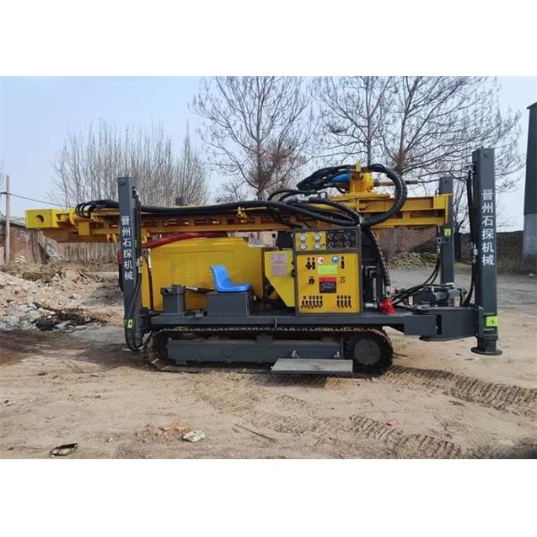 Deep Automatic Borewell Machine ST 180 Trailer Mounted