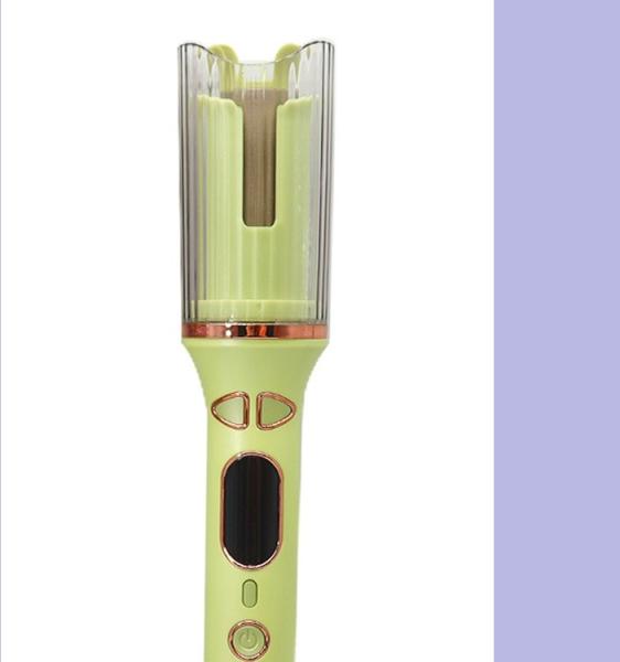 Classic 1-inch Curling Iron Fast Heat Ceramic Hair Curler for Smooth Curls and Waves