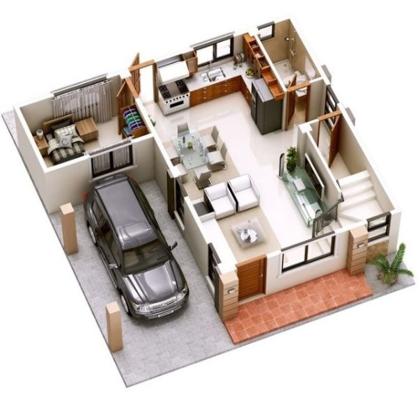 Q235 Aluminum Alloy PVC Light Steel Framing Prefabricated House