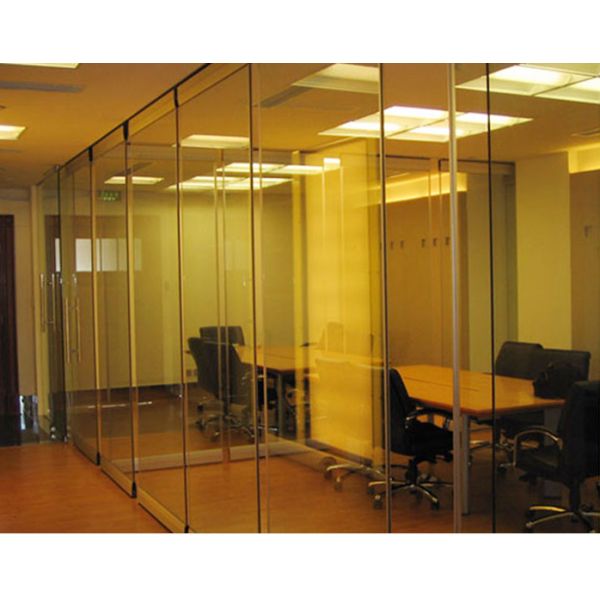 10MM Tempered Glass Panels For Walls , Internal Glass Partitions
